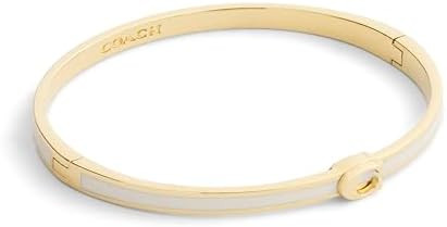 COACH Jewelry Women's Signature C Enamel Bangle Bracelet | Amazon (US)