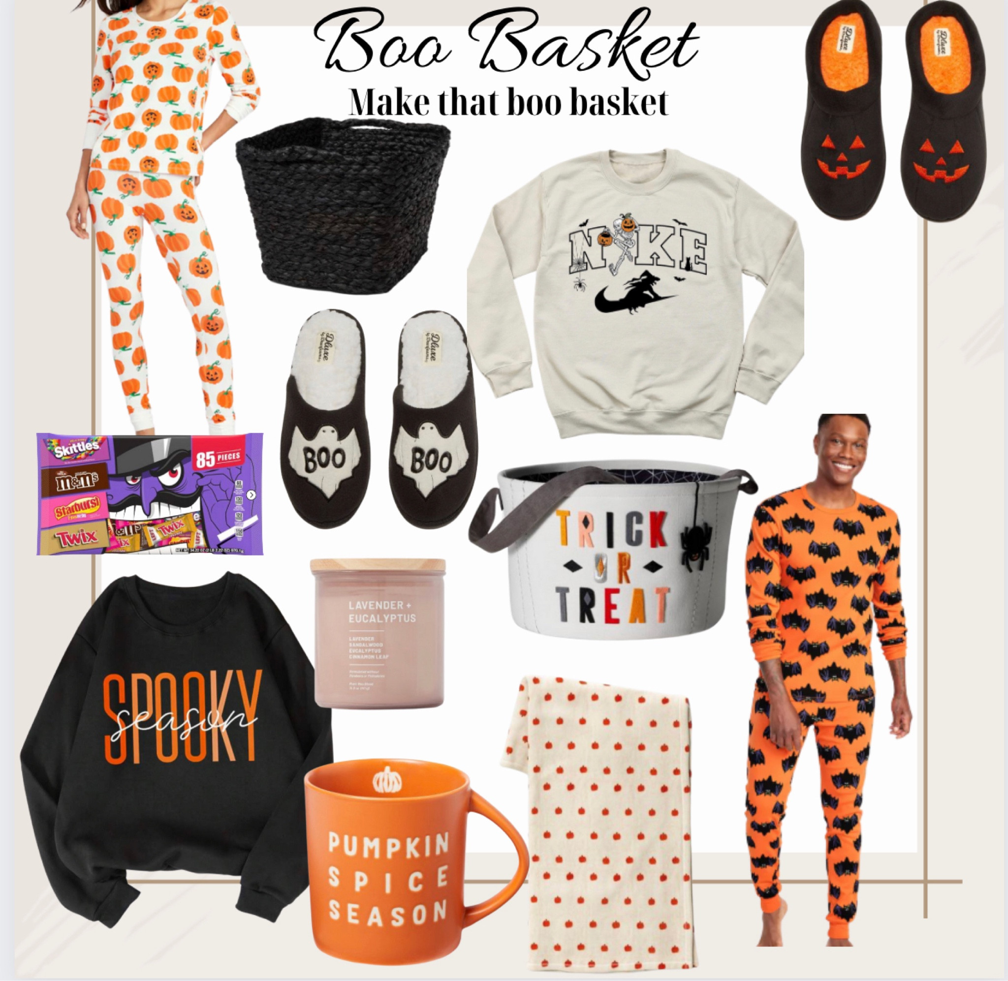 Boo 👻 Baskets 🎃 
This time of year is so fun! I love making friends and loved ones a little Boo Basket full of treats. #halloween #boobasket 

#LTKSeasonal