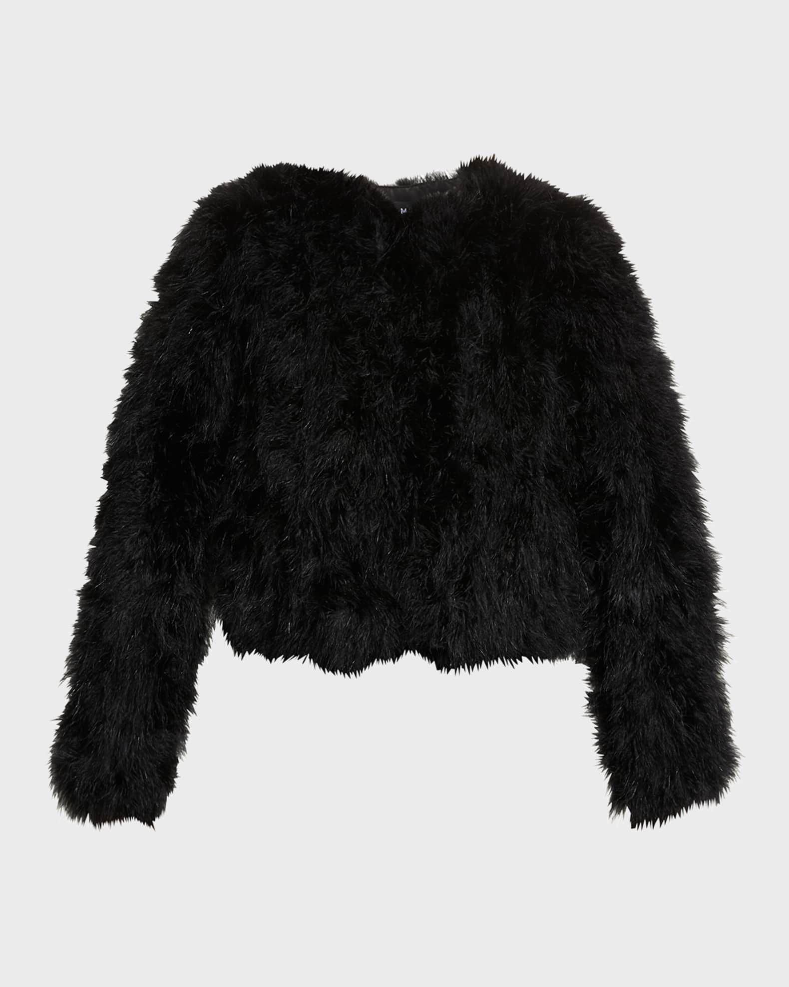 LaMarque Deora Feather Topper Jacket | Neiman Marcus