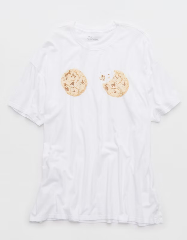 Aerie Sleep Happens Night Tee | American Eagle Outfitters (US & CA)