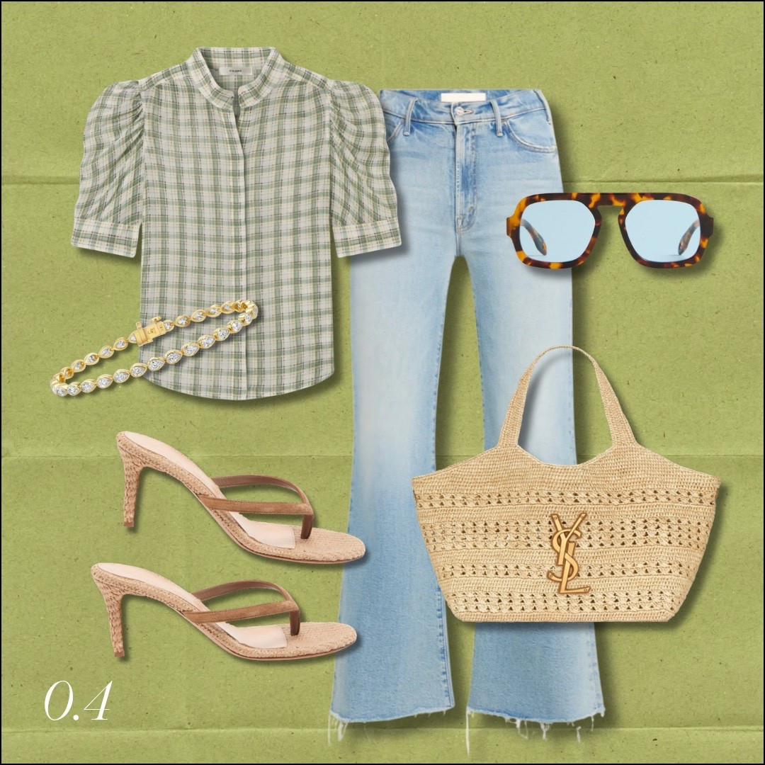 How to style our favorite Mother jeans! Petite sizes below. See more on our Substack: Susieandem.substack.com

#LTKootd #LTKPetite #LTKgrwm