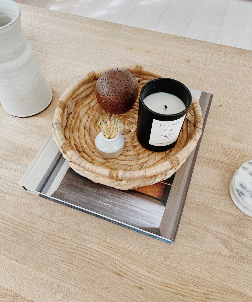 Water Hyacinth Tray | Jenni Kayne | Jenni Kayne