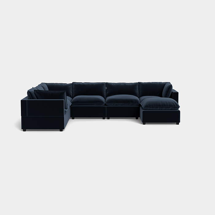 Kova Grand Corner + Ottoman | Albany Park