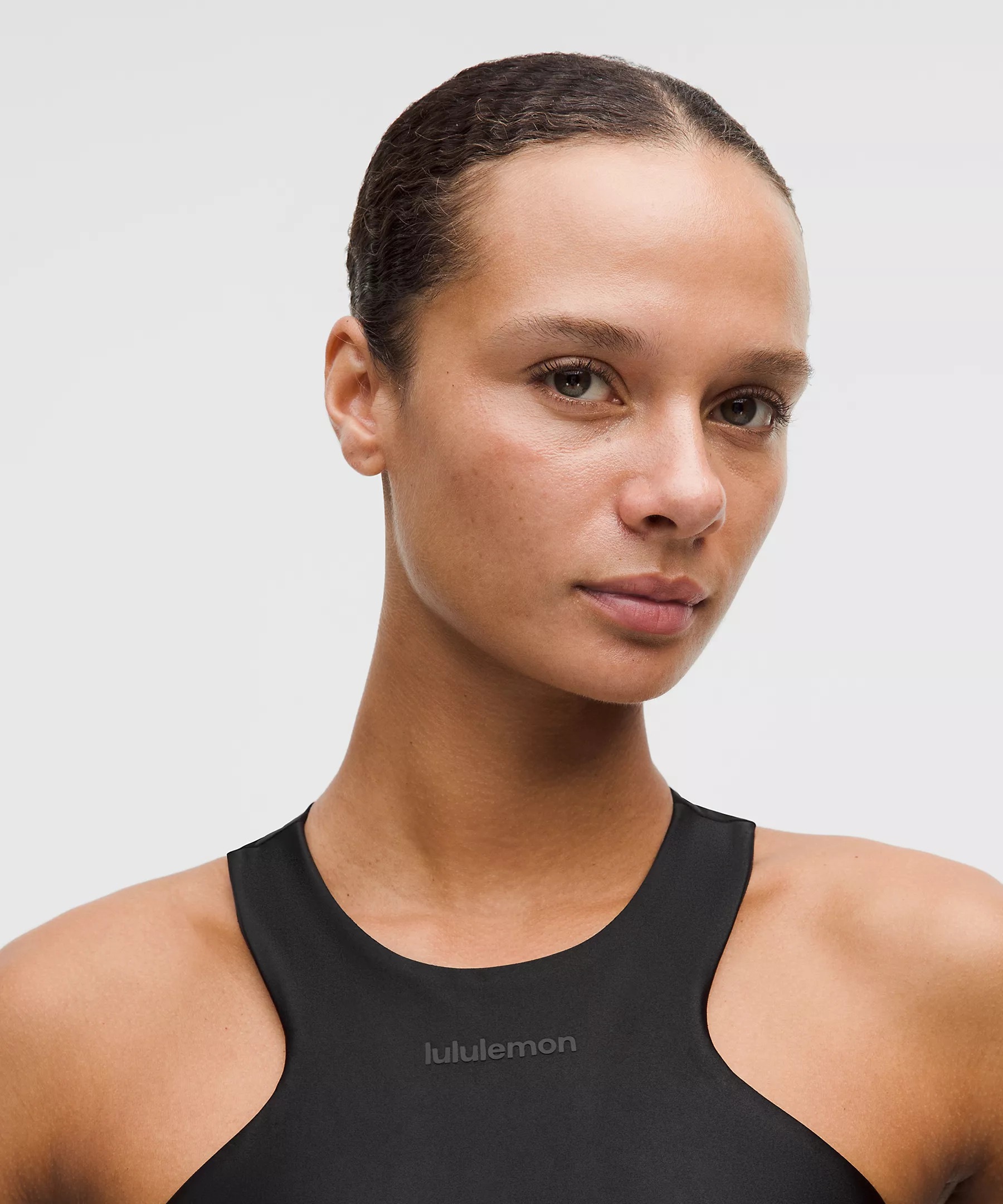 Satin Shine Tank Top Medium Support, B/C Cup | Lululemon (US)