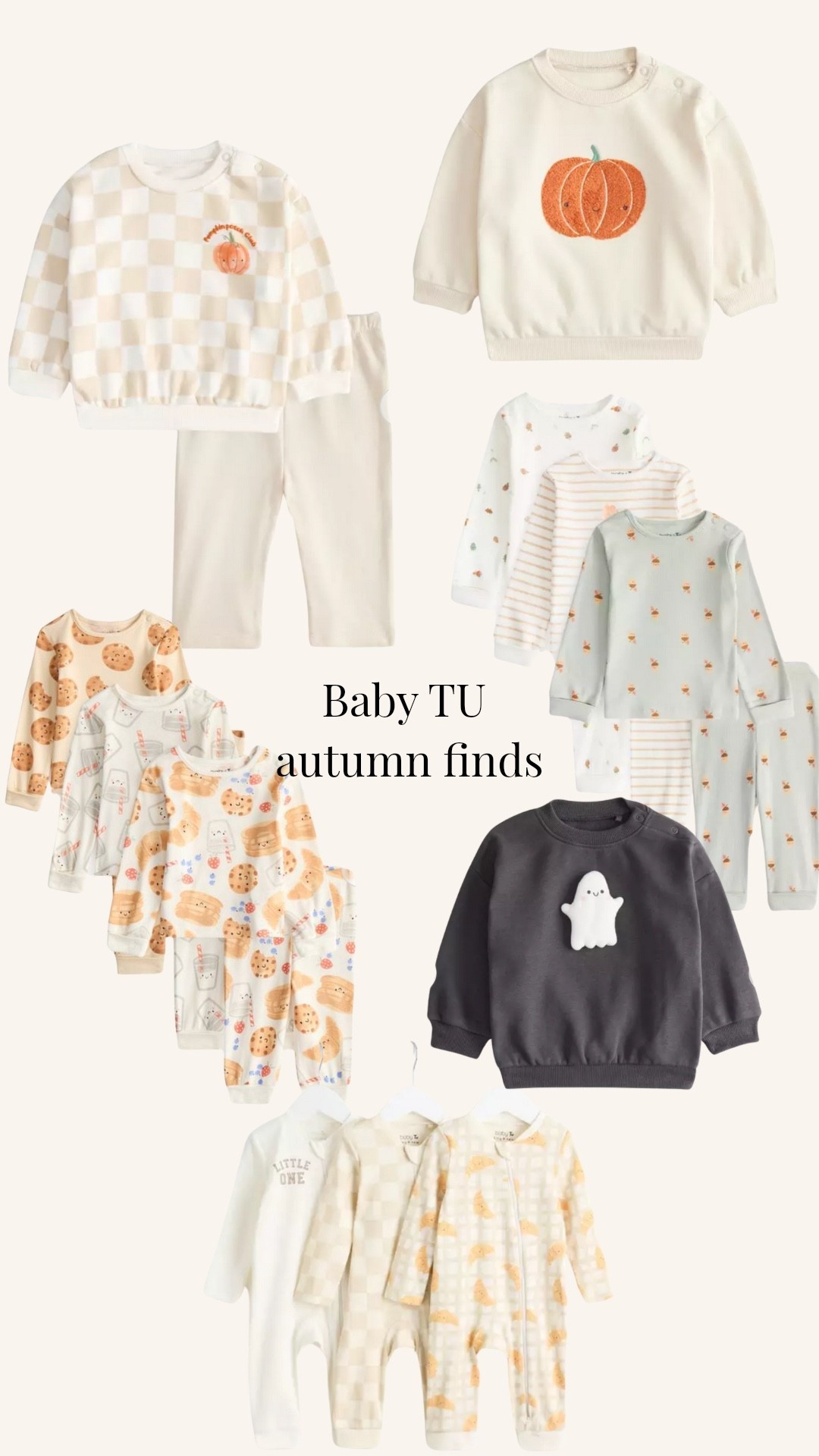 How cute are these baby finds from TU Sainsbury’s! So cute for autumn / Halloween! 

#LTKbaby #LTKuk