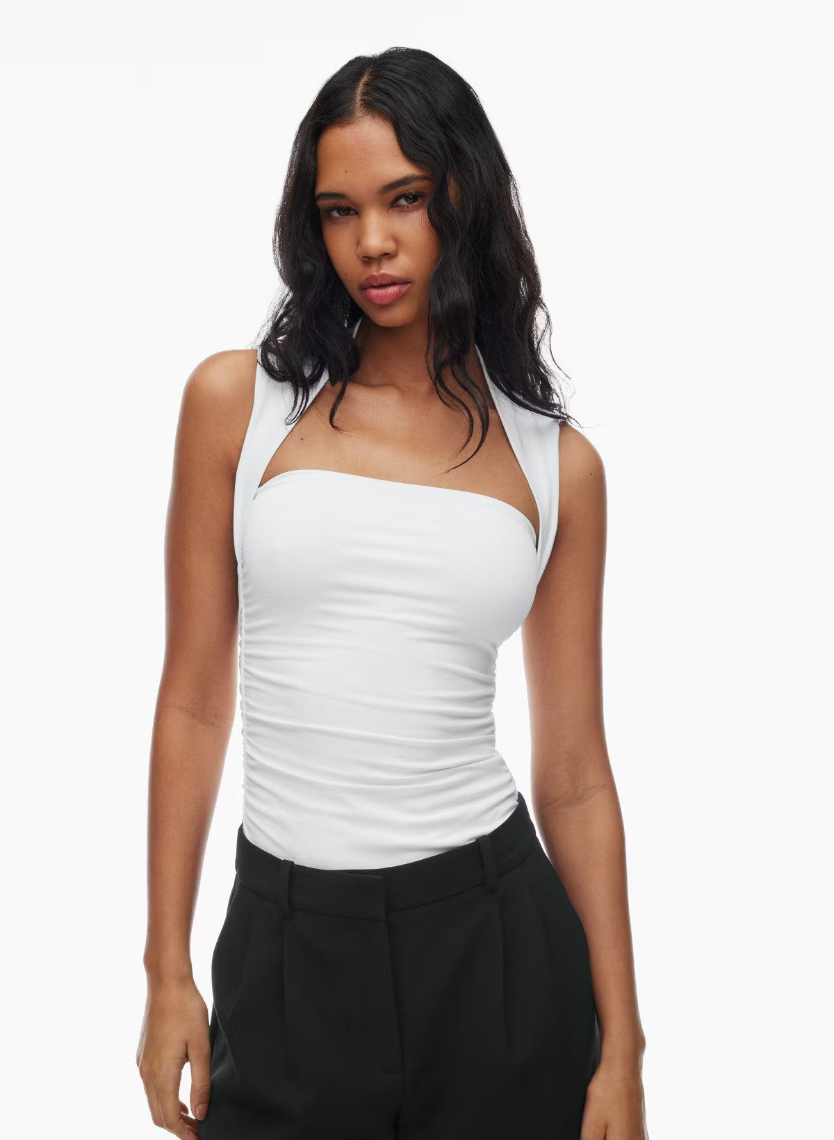 CONTOUR FLOURISH TOP | Aritzia