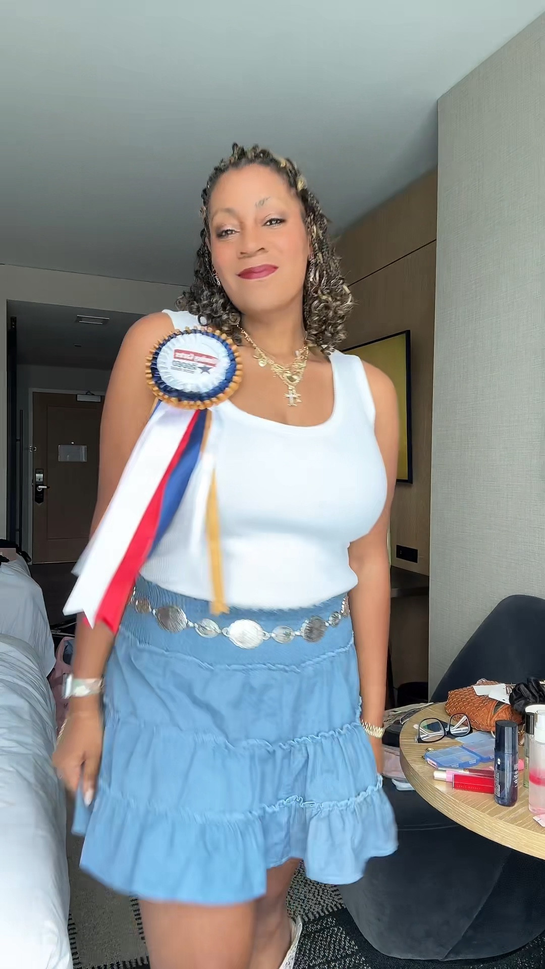 Cowboy Carter outfit 
Concert outfit 
High fashion in a simple white tee 

#LTKSeasonal #LTKMidsize #LTKStyleTip