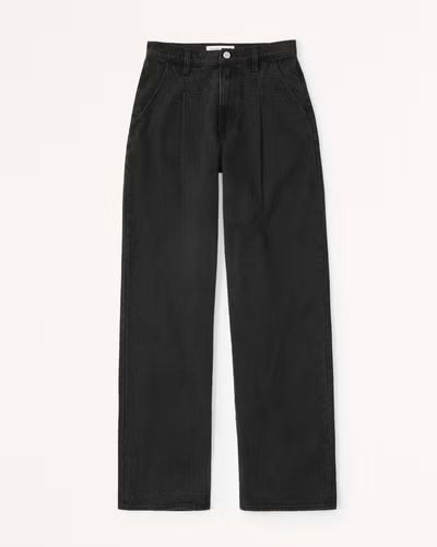 High Rise Loose Jean | Abercrombie & Fitch (US)