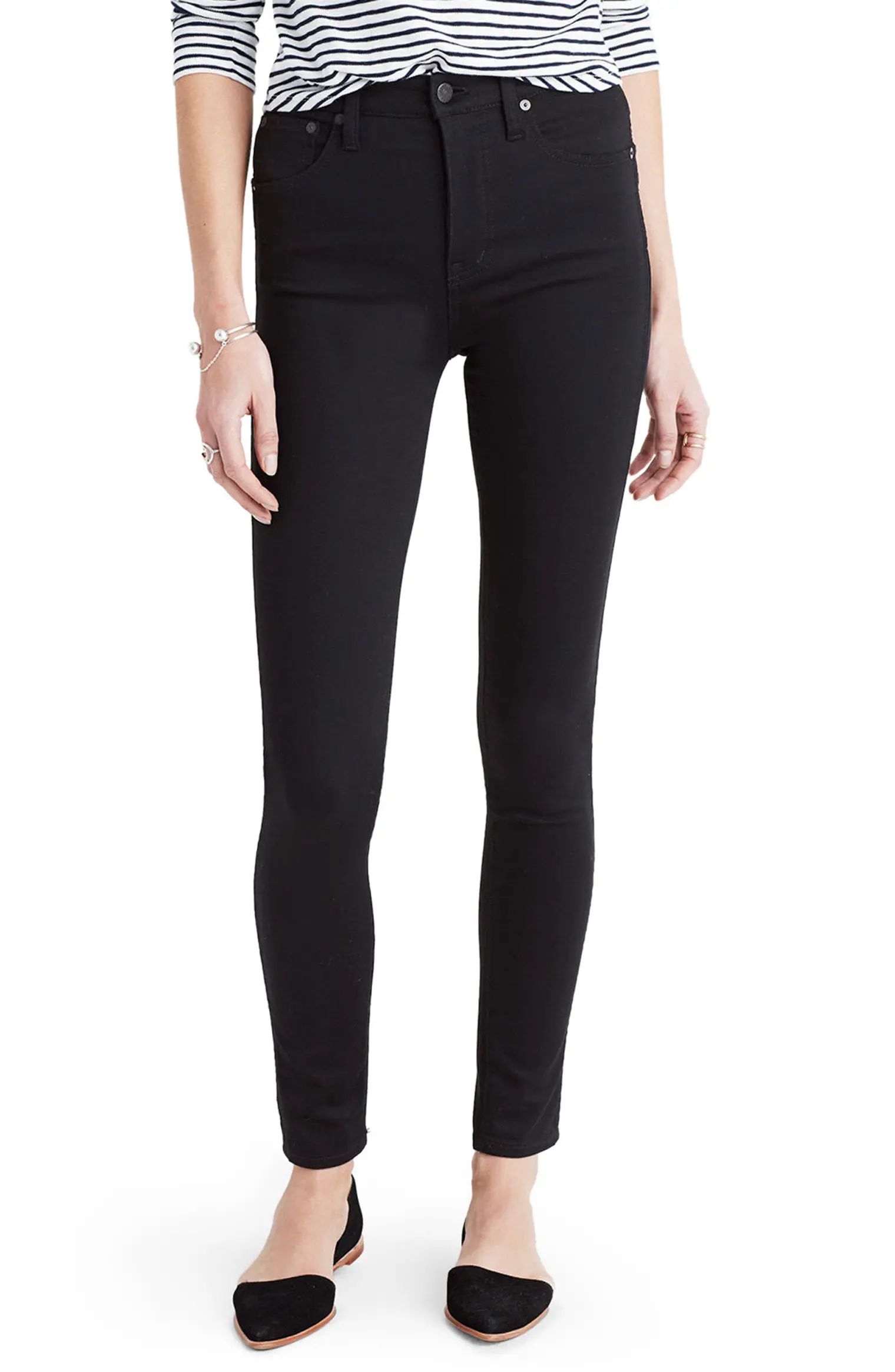 10-Inch High Rise Skinny Jeans | Nordstrom