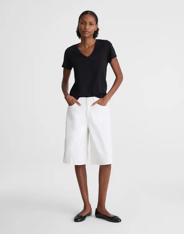 The V-Waist Bermuda Short | Madewell