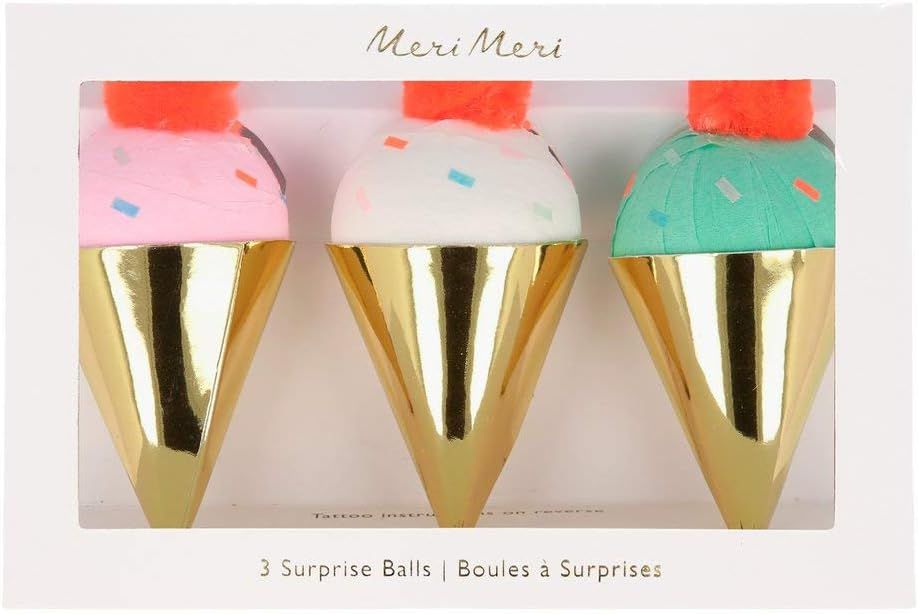 Meri Meri Ice Cream Surprise Balls | Amazon (US)