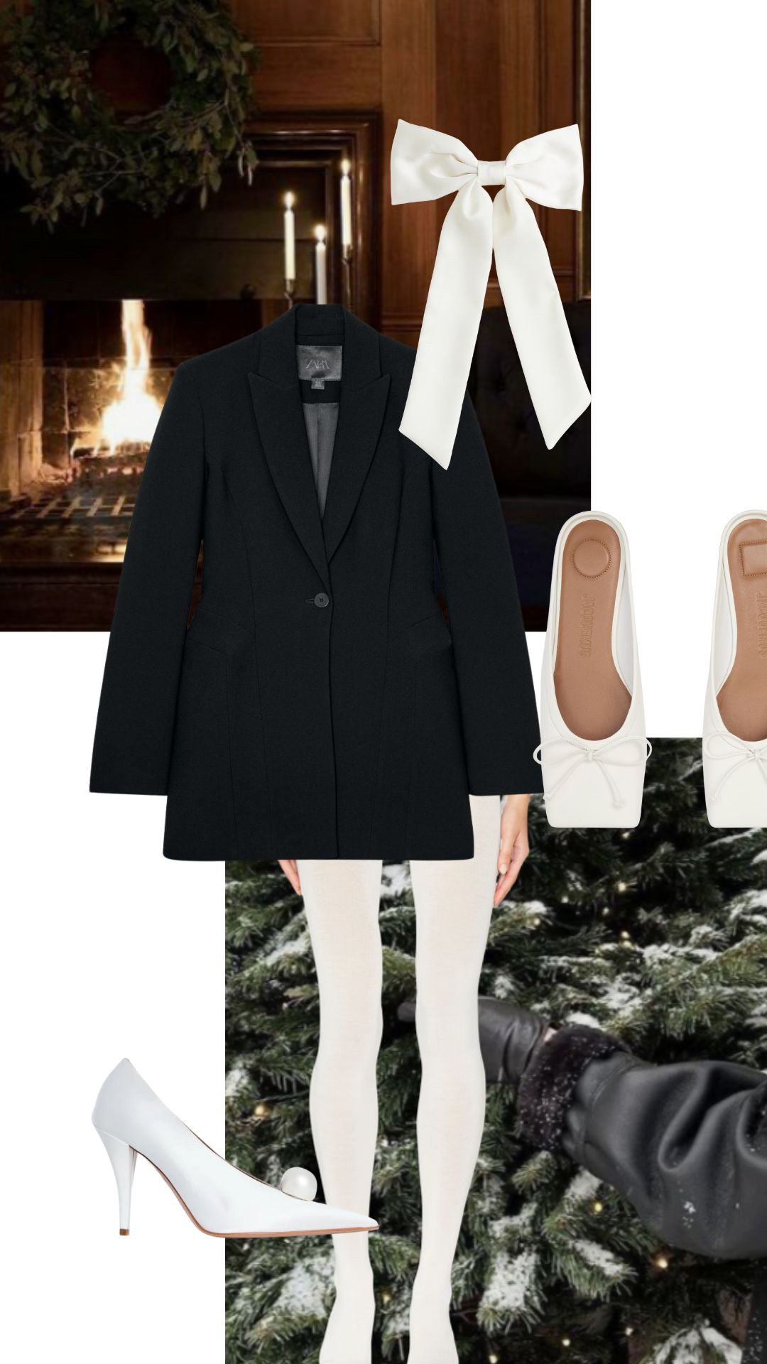 Holiday Party Outfit Inspo 

 