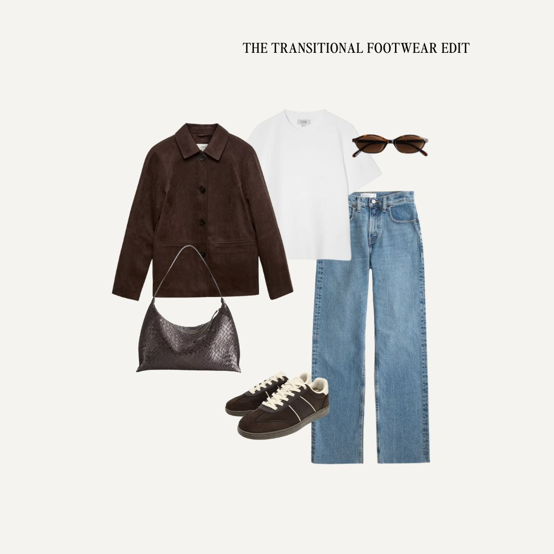 The Transitional Footwear Edit: Chocolate Brown Trainers 

Autumn outfits, transitional outfits, new season, suede trainers, trainer styling 

 #LTKuk #LTKautumn #LTKshoes