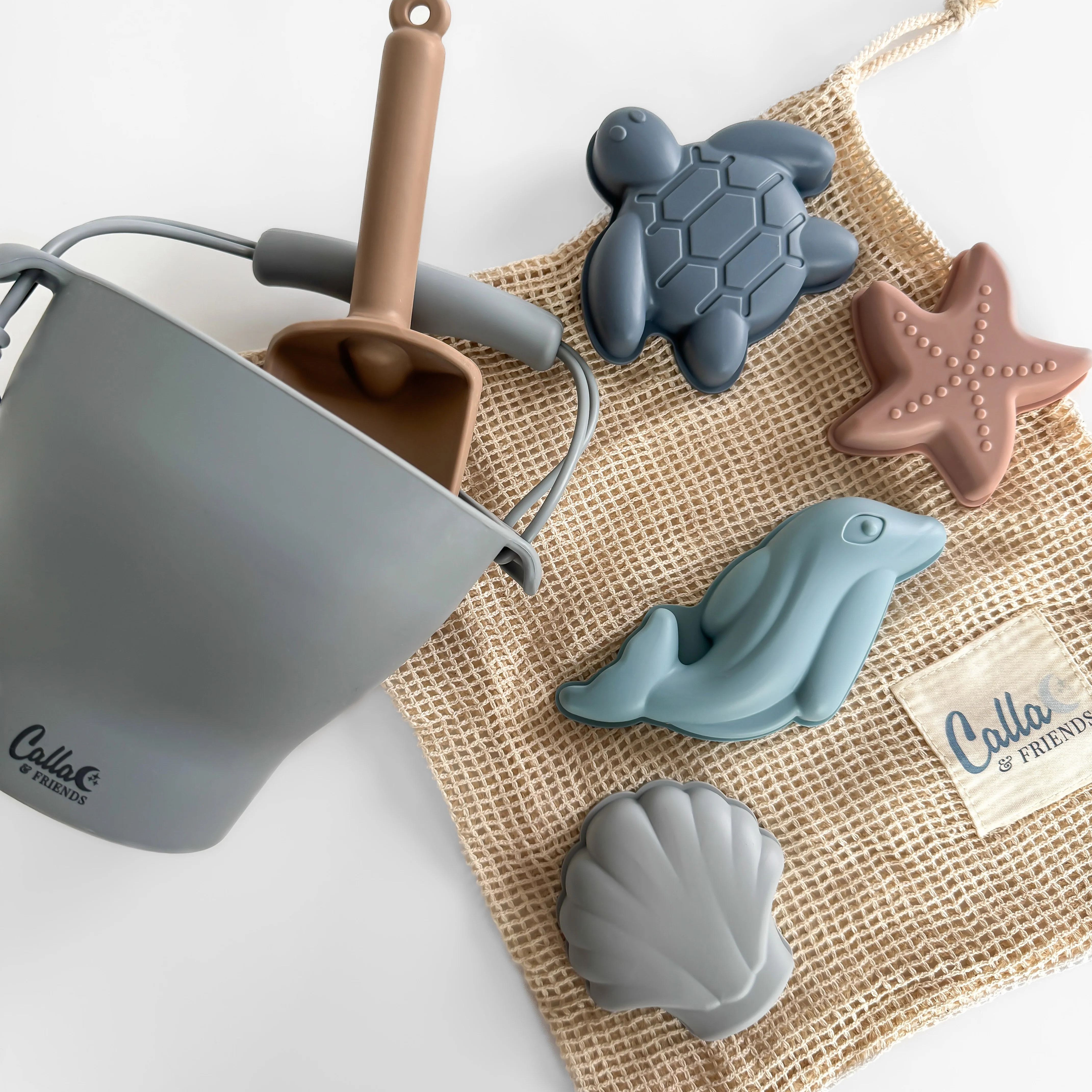 Bodhi Silicone Beach Toy Set | Calla & Friends