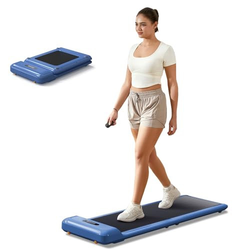 WALKINGPAD C2 Foldable Walking Pad Treadmill, Colorful Under Desk Treadmill for Home Office, Stylish Compact Design, No Assembly Needed | Amazon (US)