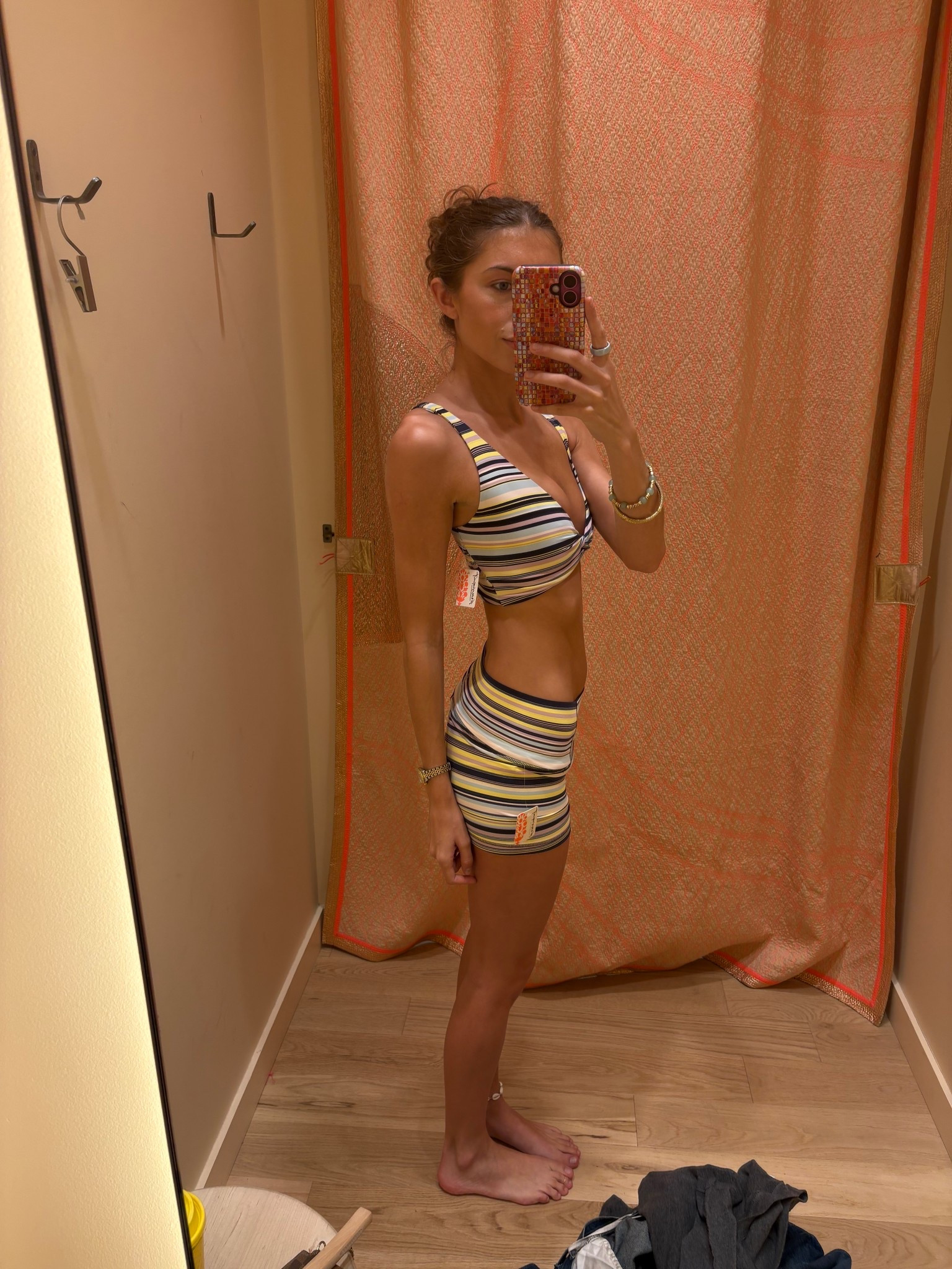 fp movement striped set #fpmovement #freepeople #activewear