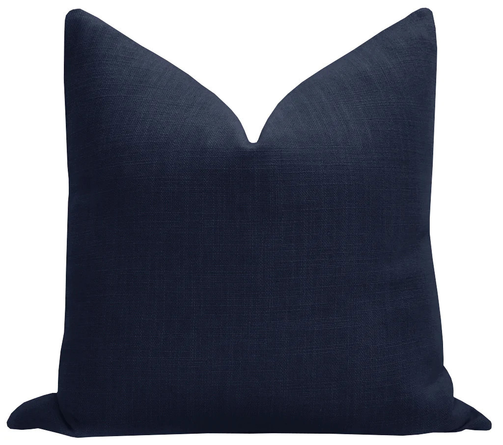 Signature Linen // Navy Blue | LITTLE DESIGN COMPANY