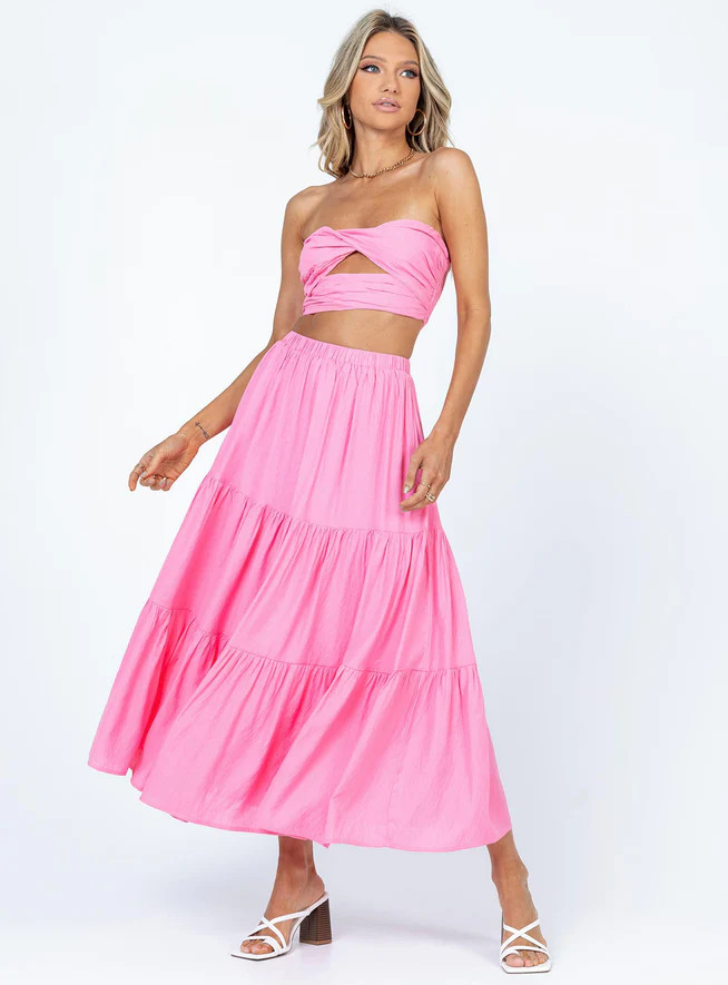 Allie Set Pink | Princess Polly US