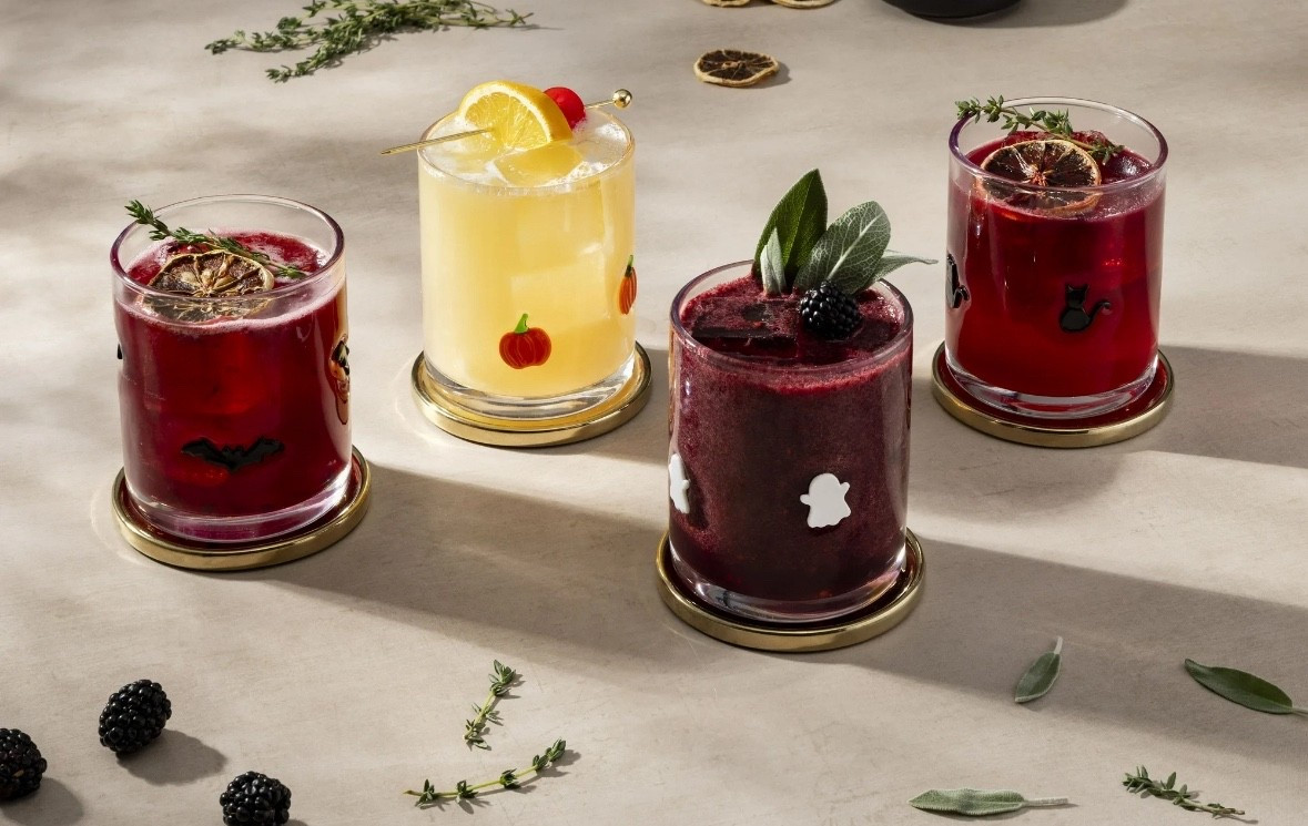 Anthro look for less- Halloween style! These look so much like the viral Anthropologie glasses! Under $20 🤯🥰

Anthro dupe, Walmart finds, Halloween decor, Halloween table, Halloween finds, affordable decor, affordable entertaining ideas 

#LTKFindsUnder50 #LTKSeasonal #LTKHome