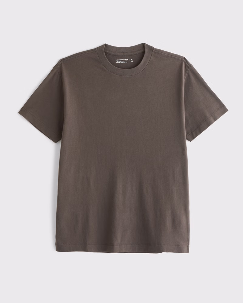 Men's Relaxed Essential Tee | Men's A&F Essentials | Abercrombie.com | Abercrombie & Fitch (US)