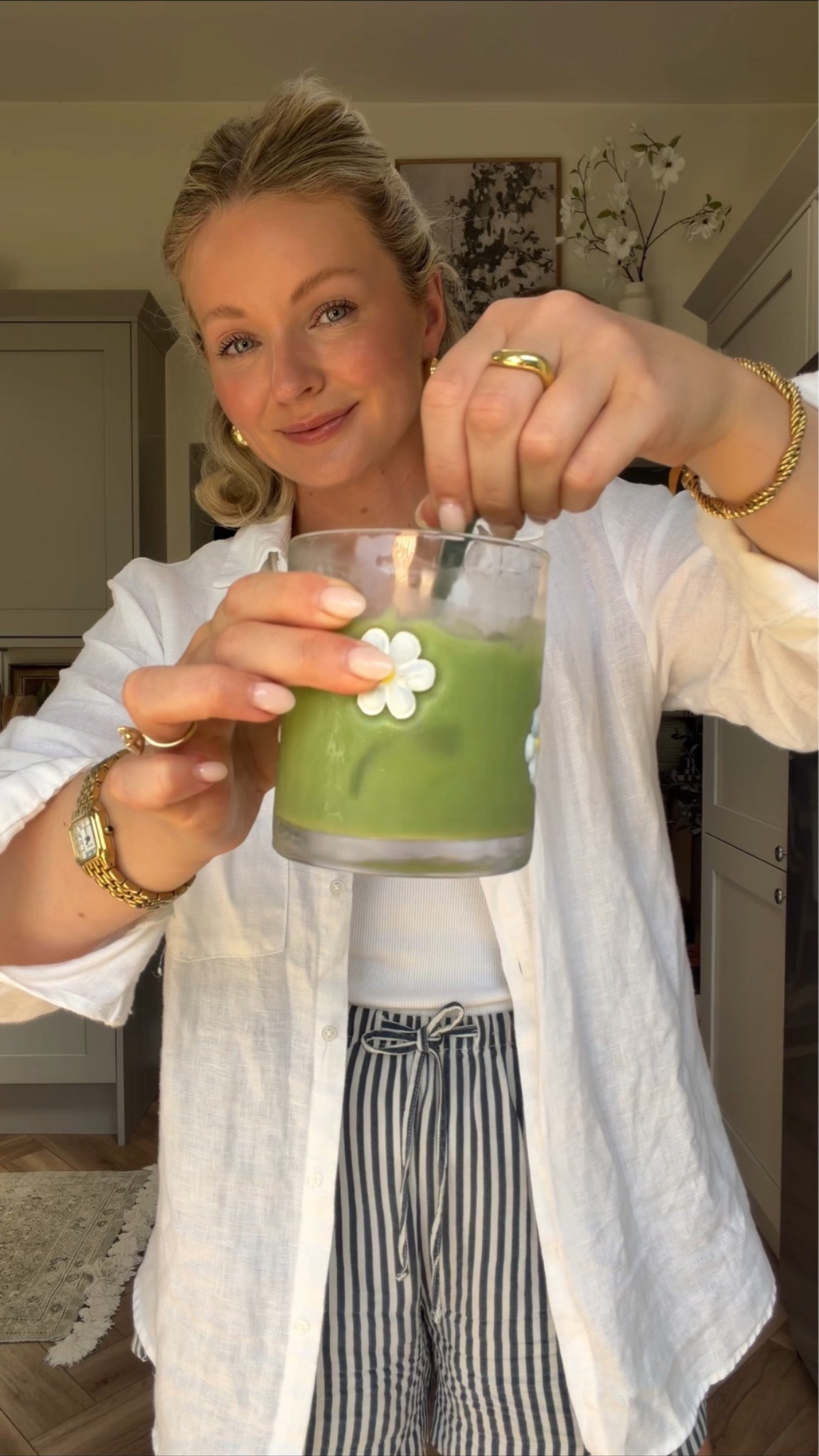 At home matcha