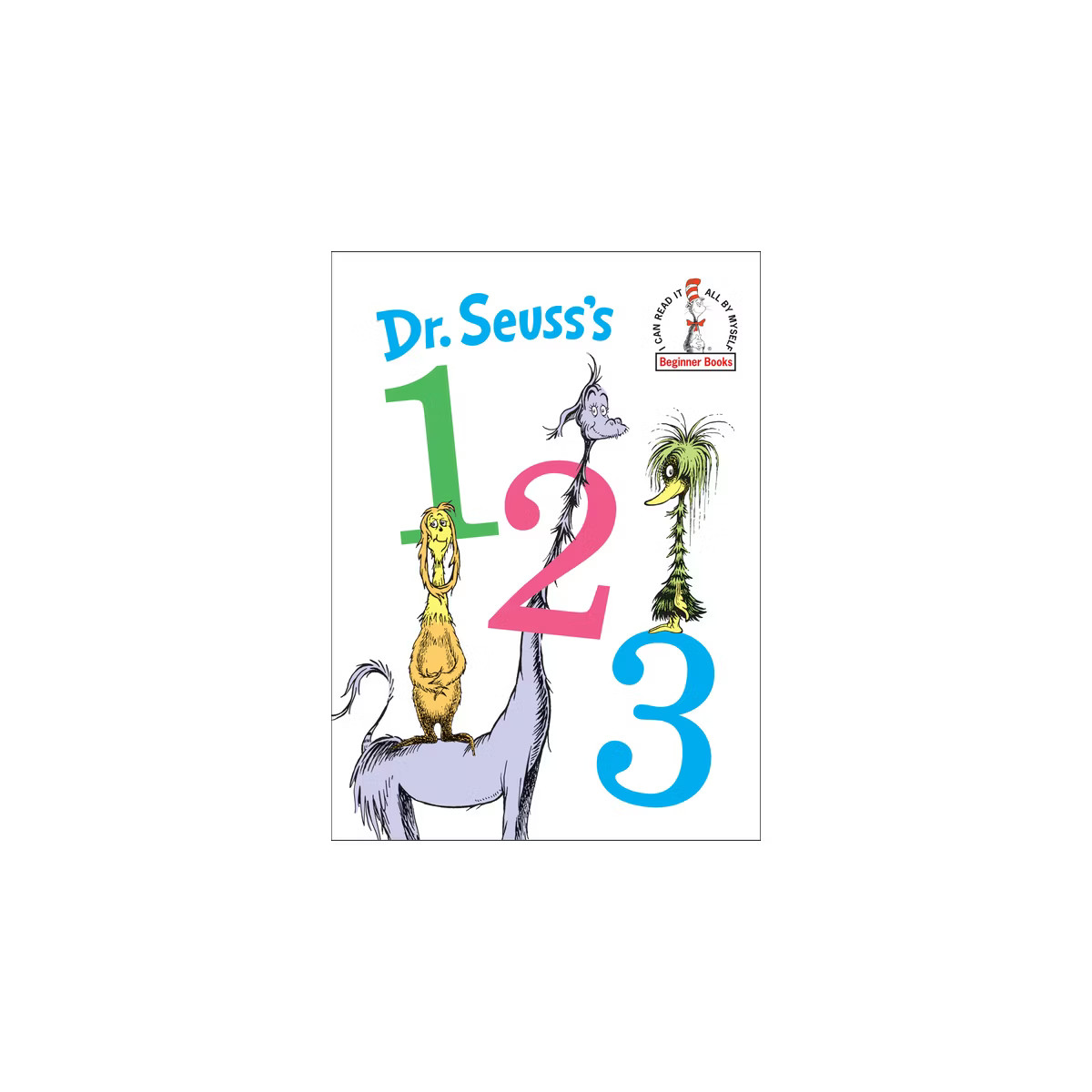 Dr. Seuss's 1 2 3 -  (Beginner Books) (Hardcover) | Target