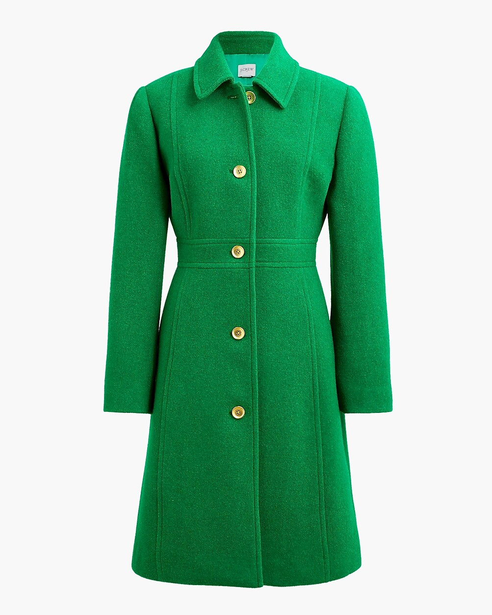 Wool-blend lady day coat | J.Crew Factory