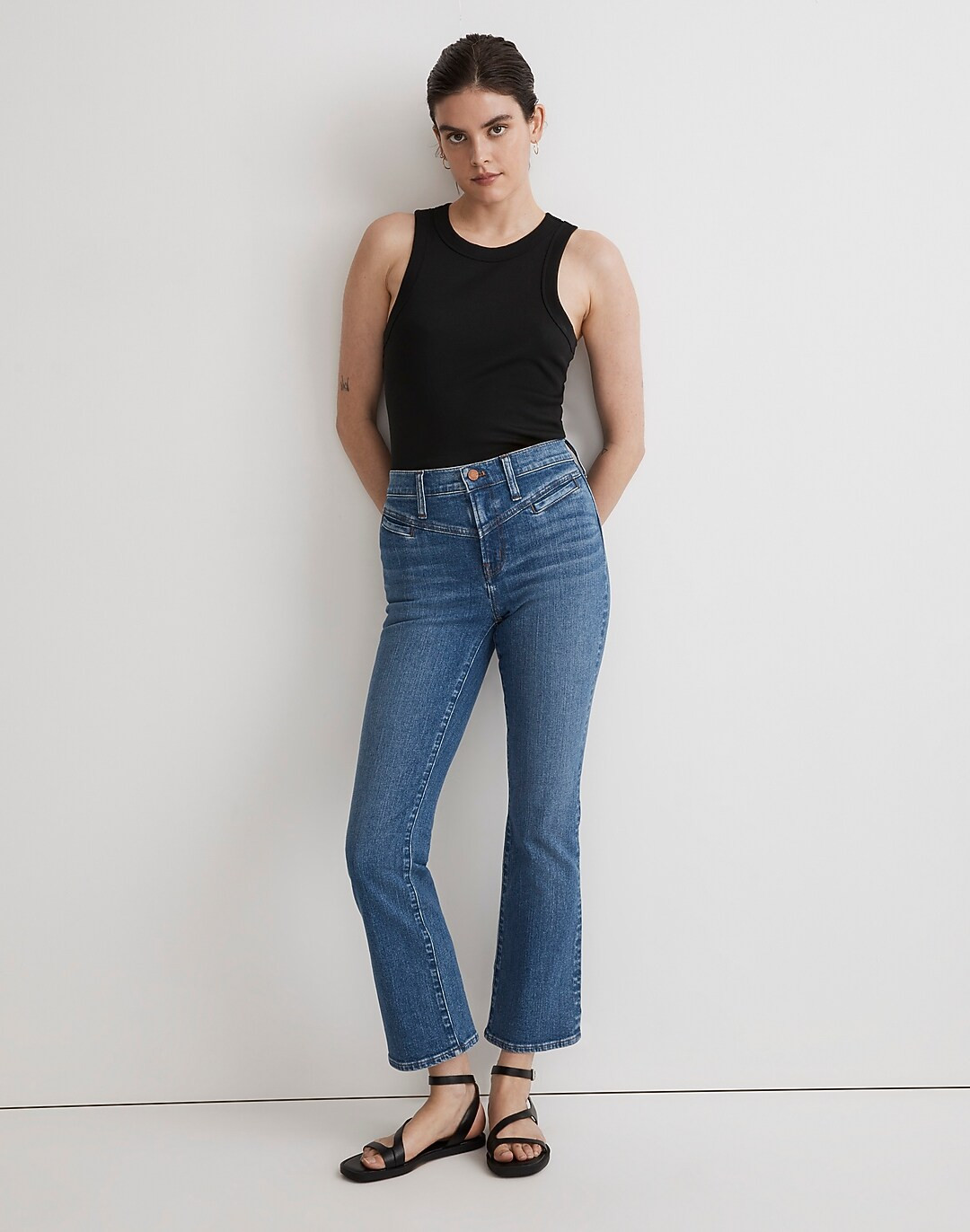Kick Out Crop Jeans | Madewell