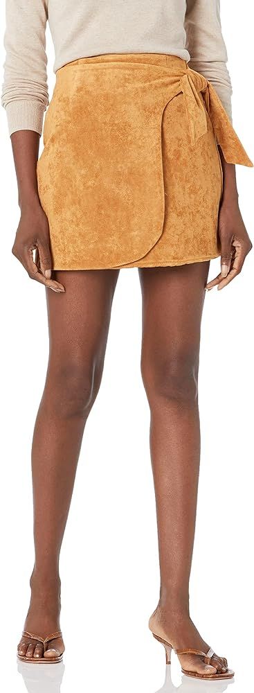 [BLANKNYC] Womens Wrap Mini Skirt | Amazon (US)