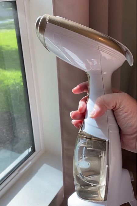 One of the best tools to have in your home! A steamer! This one is the one I use the most for everyday things like ironing my clothes, deep cleaning, spraying up faux flowers, and disinfecting surfaces. 

#LTKhome