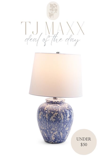 TjMAXX designer lamp look for less! Under $50! Coastal home design 

#LTKSaleAlert #LTKFindsUnder50 #LTKHome