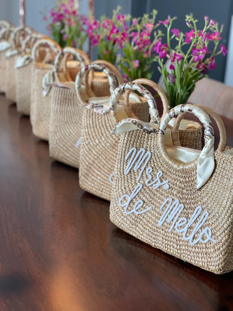 BELLA Hotel Welcome Bag / Wifey / Bridesmaid Gifts / Monogram - Etsy | Etsy (US)
