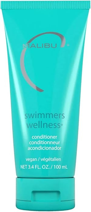Malibu C Swimmers Wellness Hair Conditioner for Women, Men & Kids - Travel Size Moisturizing Swim... | Amazon (US)