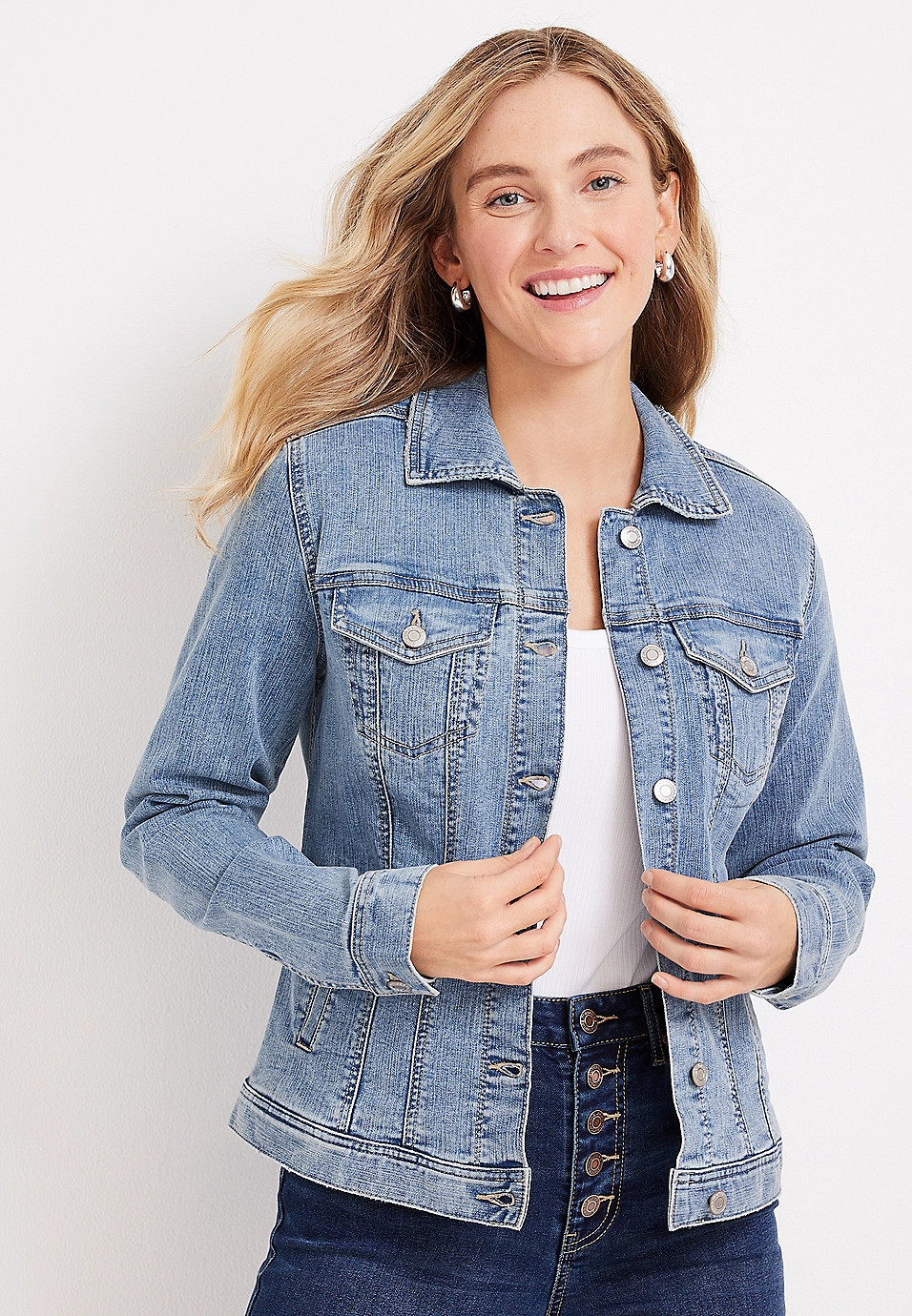 Denim Jacket | Maurices
