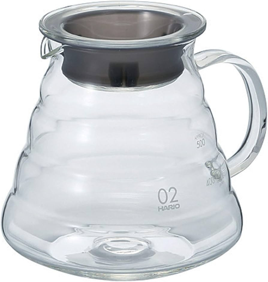 Hario V60 Glass Range Coffee Server, 600ml | Amazon (US)