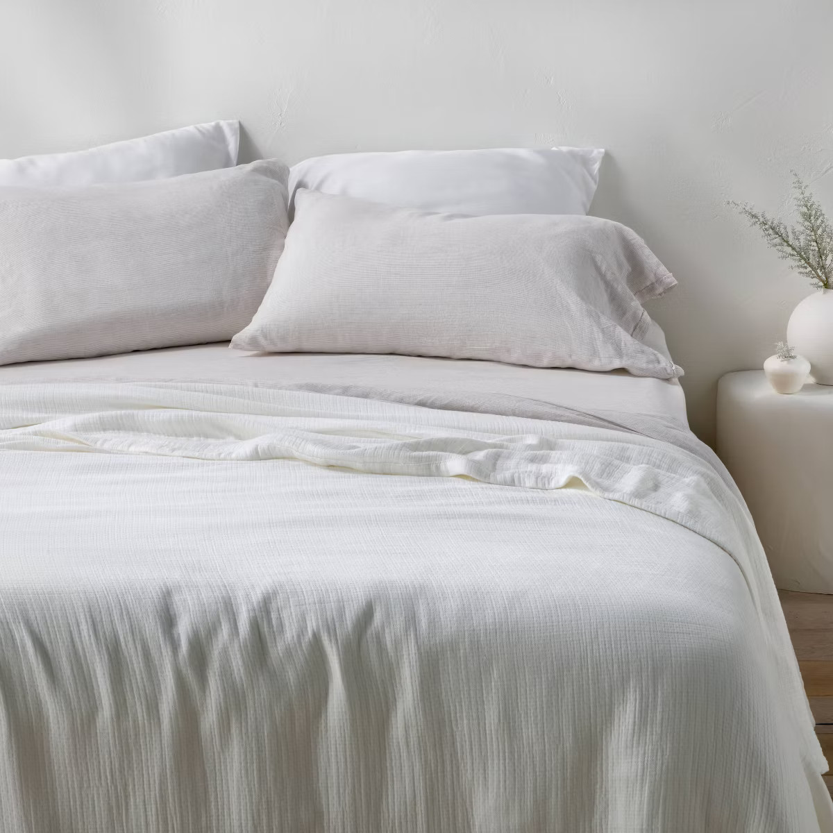 Bamboo Matelasse Blanket - Casaluna™ | Target