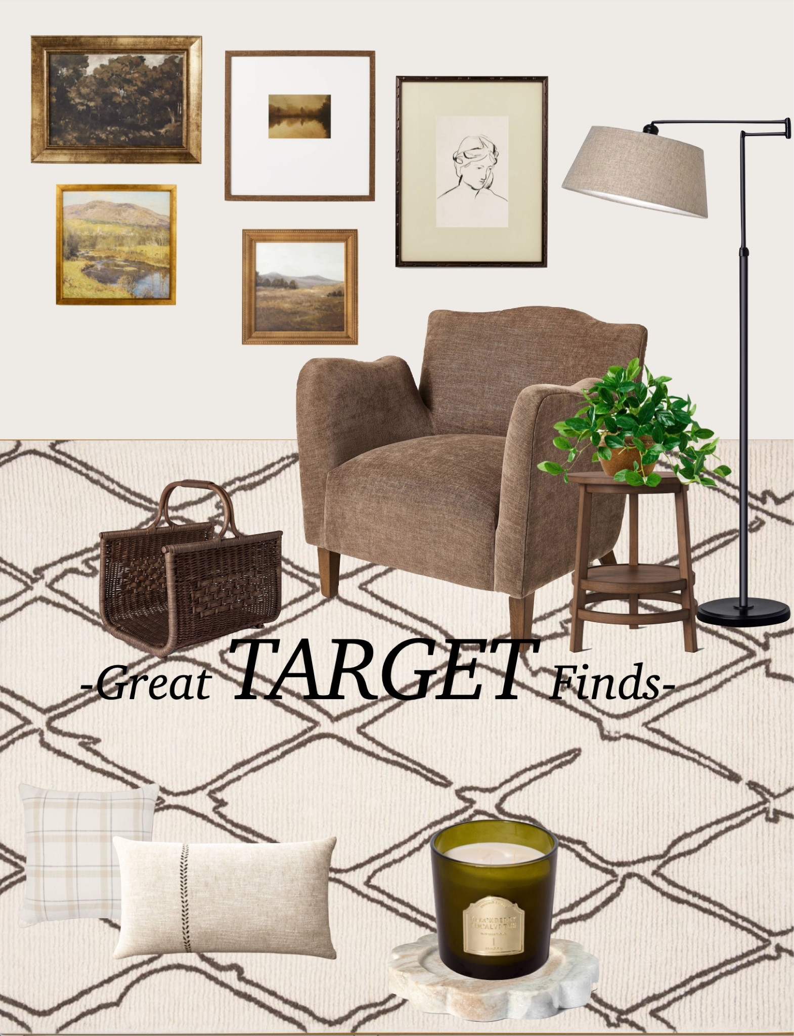 
“🏡✨ Target Home Decor Finds! ✨
Sprucing up my space with these affordable and stylish pieces from Target. Creating a cozy and chic haven without breaking the bank! 🌿🛋️ #TargetHome #DecorInspo #BudgetFriendlyDecor #HomeSweetHome 

#LTKStyleTip #LTKHome #LTKFamily