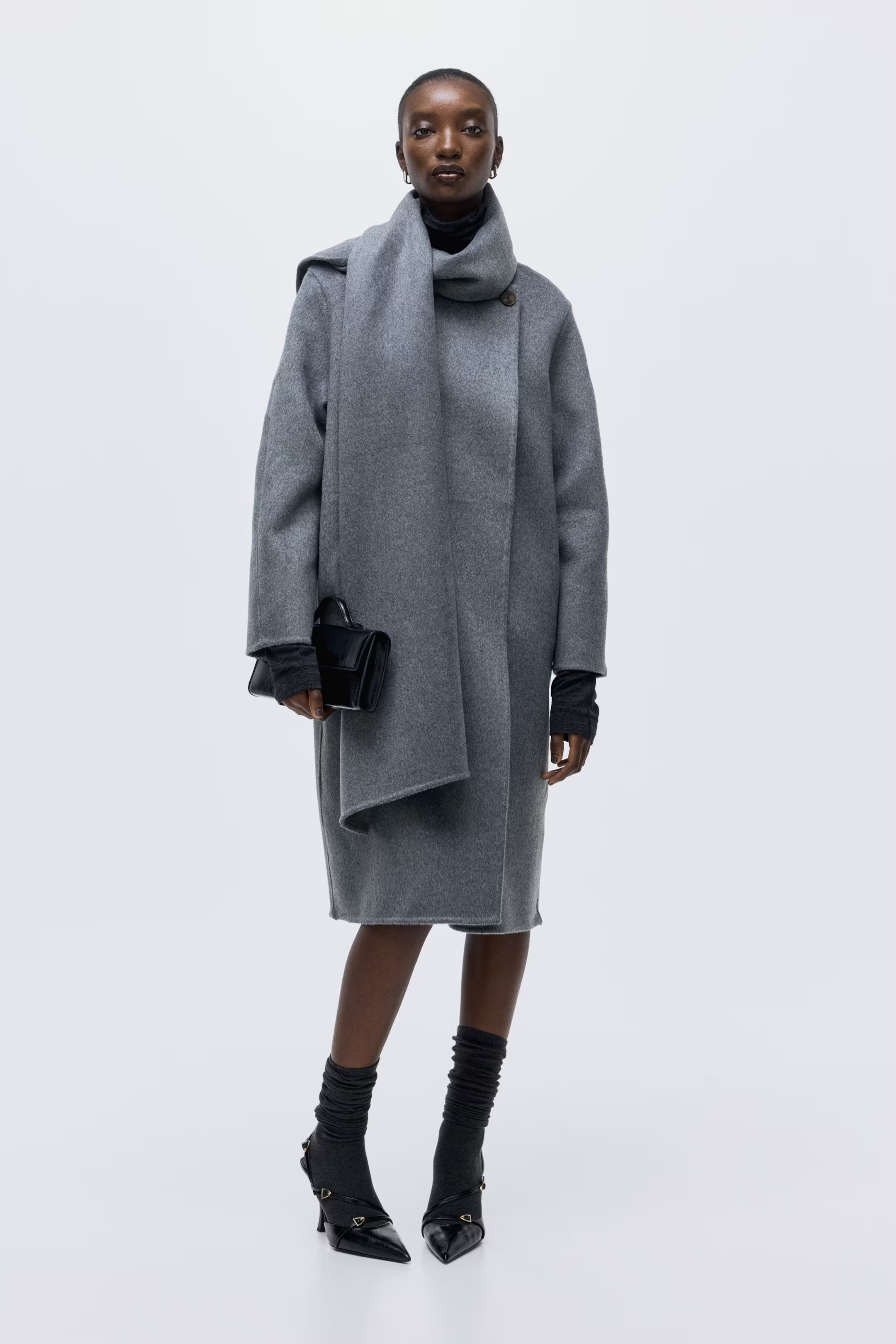 Handmade wool-blend coat | H&M (UK, MY, IN, SG, PH, TW, HK)