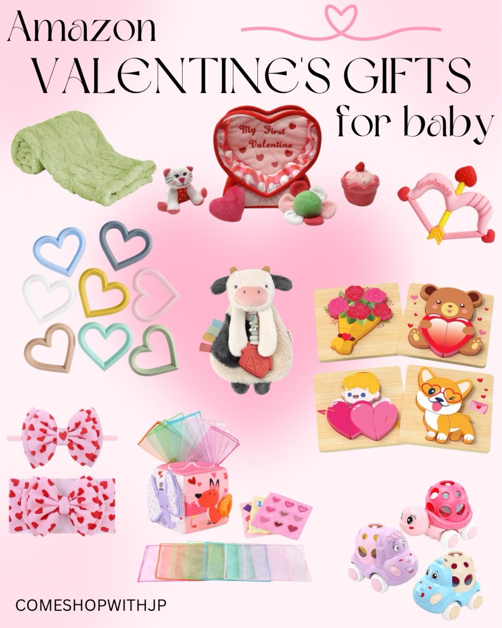 Valentines gifts for baby! 

#LTKSeasonal #LTKGiftGuide #LTKBaby