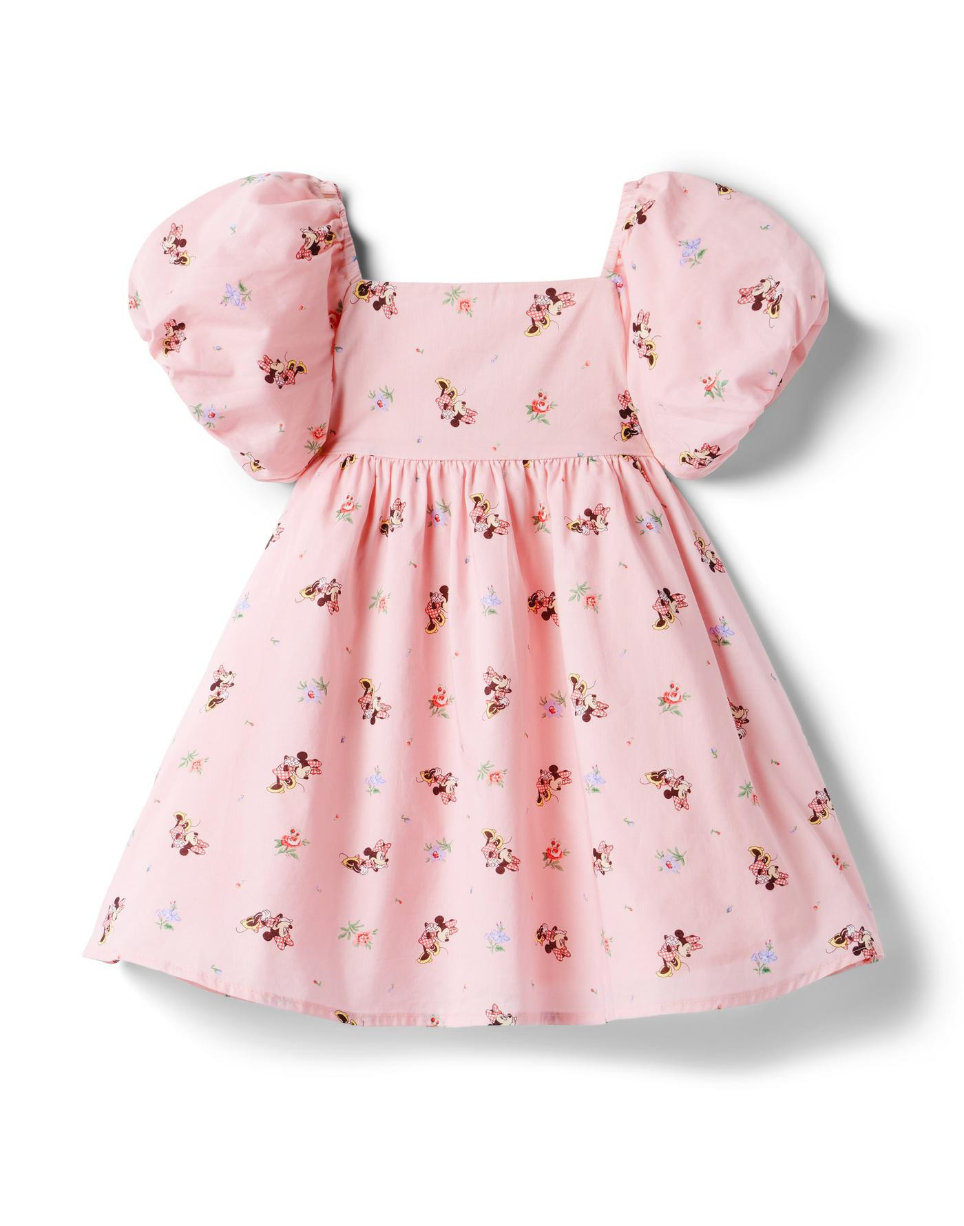 Disney Minnie Mouse Puff Sleeve Dress | Janie and Jack