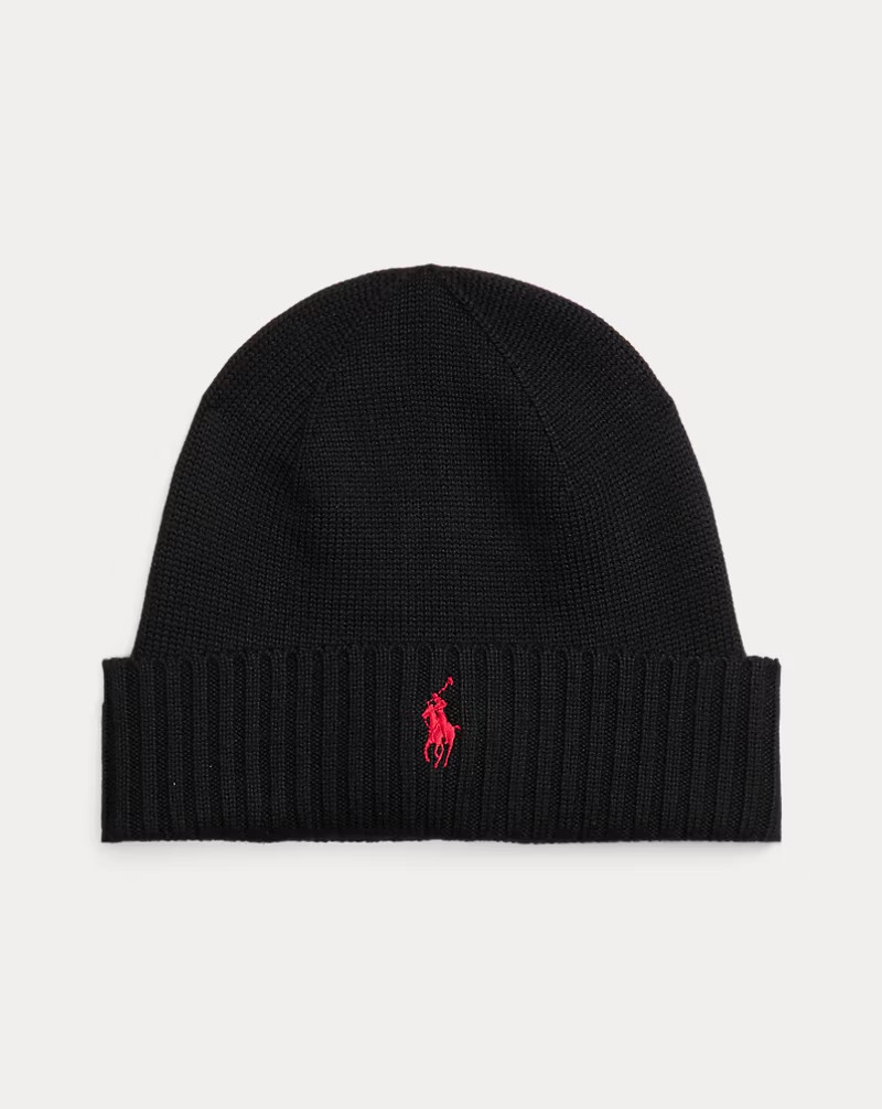 Signature Pony Wool Beanie | Ralph Lauren (UK)