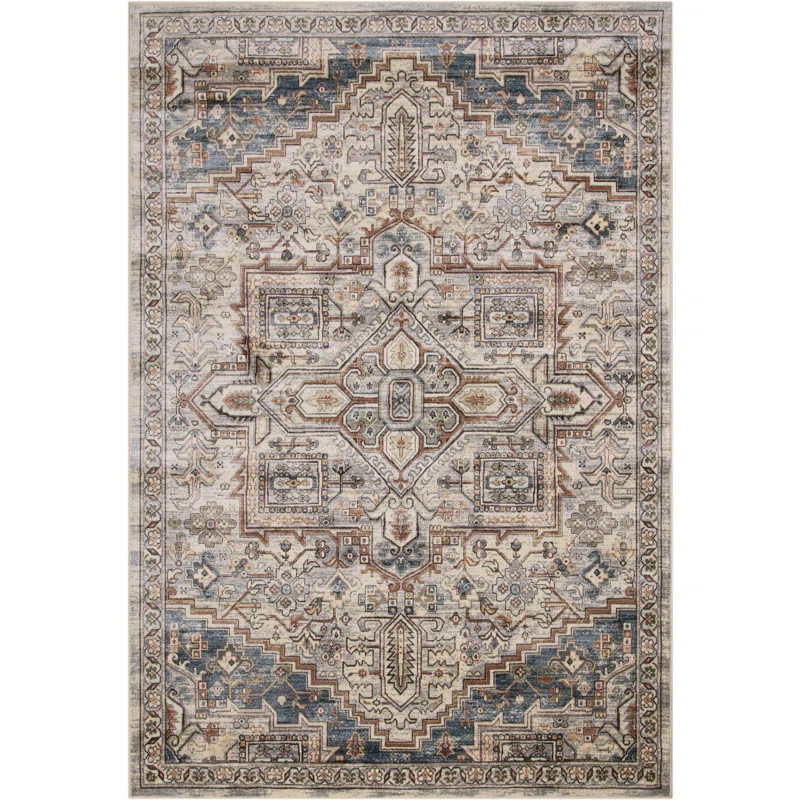 Stanberry Oriental Natural/Brown Area Rug | Wayfair North America