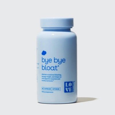Love Wellness Bye Bye Bloat - 60ct | Target