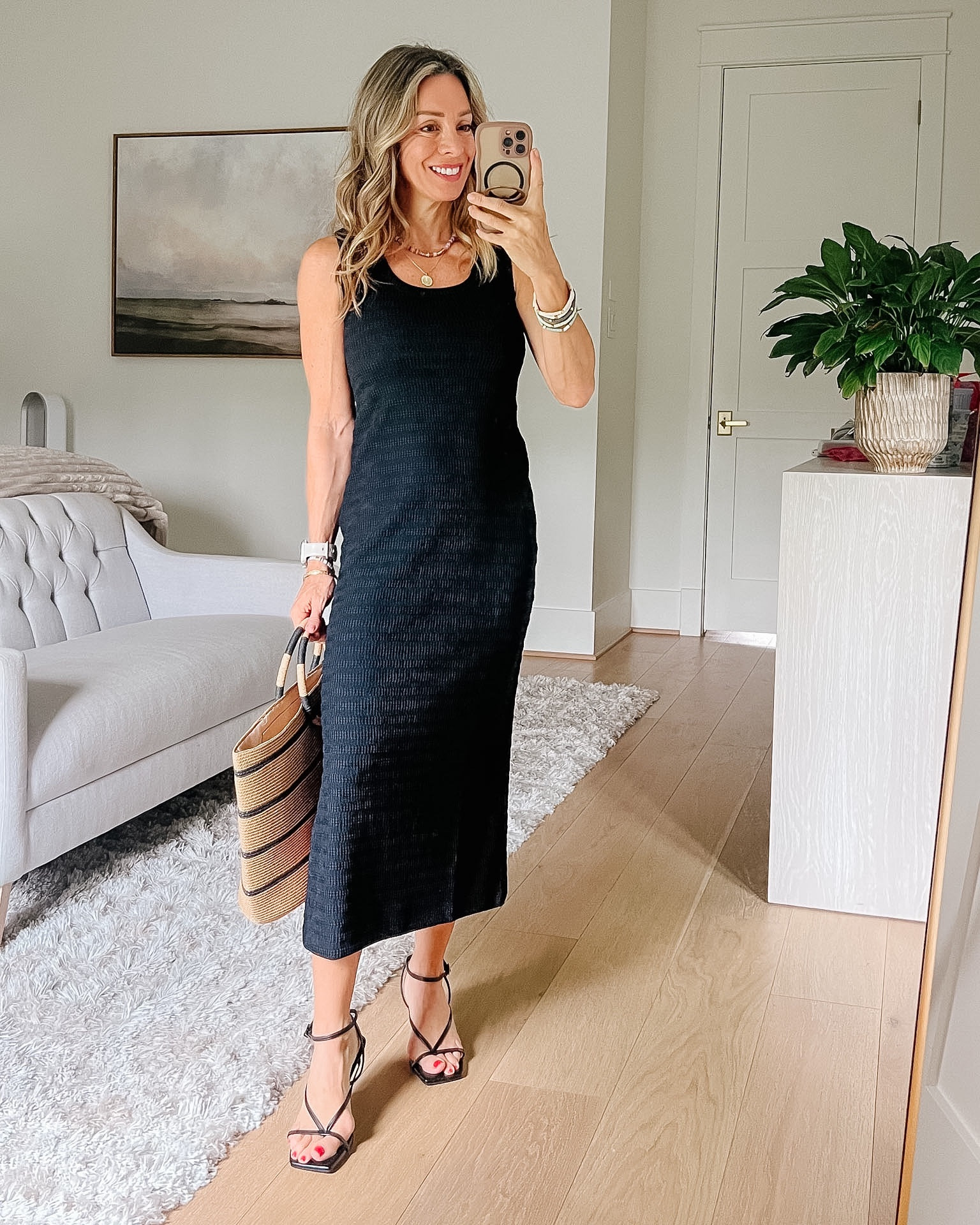 I also tried dress styles from Loft, this is so stretchy and comfy 

Dress Fit: I’m wearing an XSP Pants

#LTKgrwm #LTKOver40 #LTKPetite