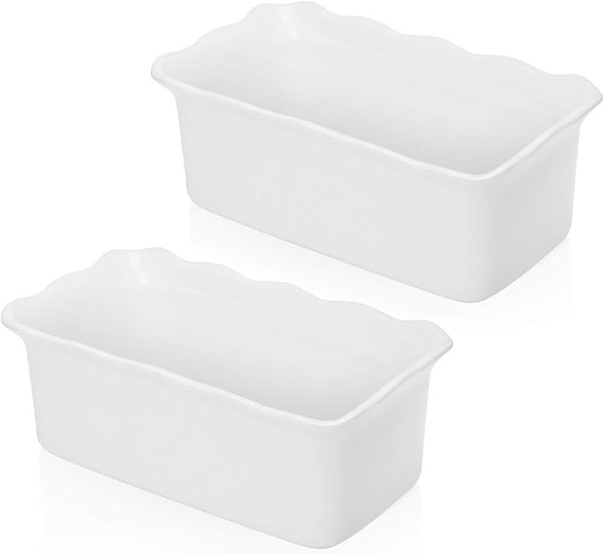 Sweese Porcelain loaf pan for Baking, Non-Stick Bread Pan Cake Pan, Perfect for Bread and Meat, 9... | Amazon (US)