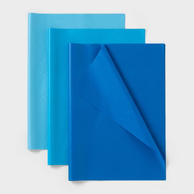 20ct Tissue Paper Blue - Spritz™ | Target