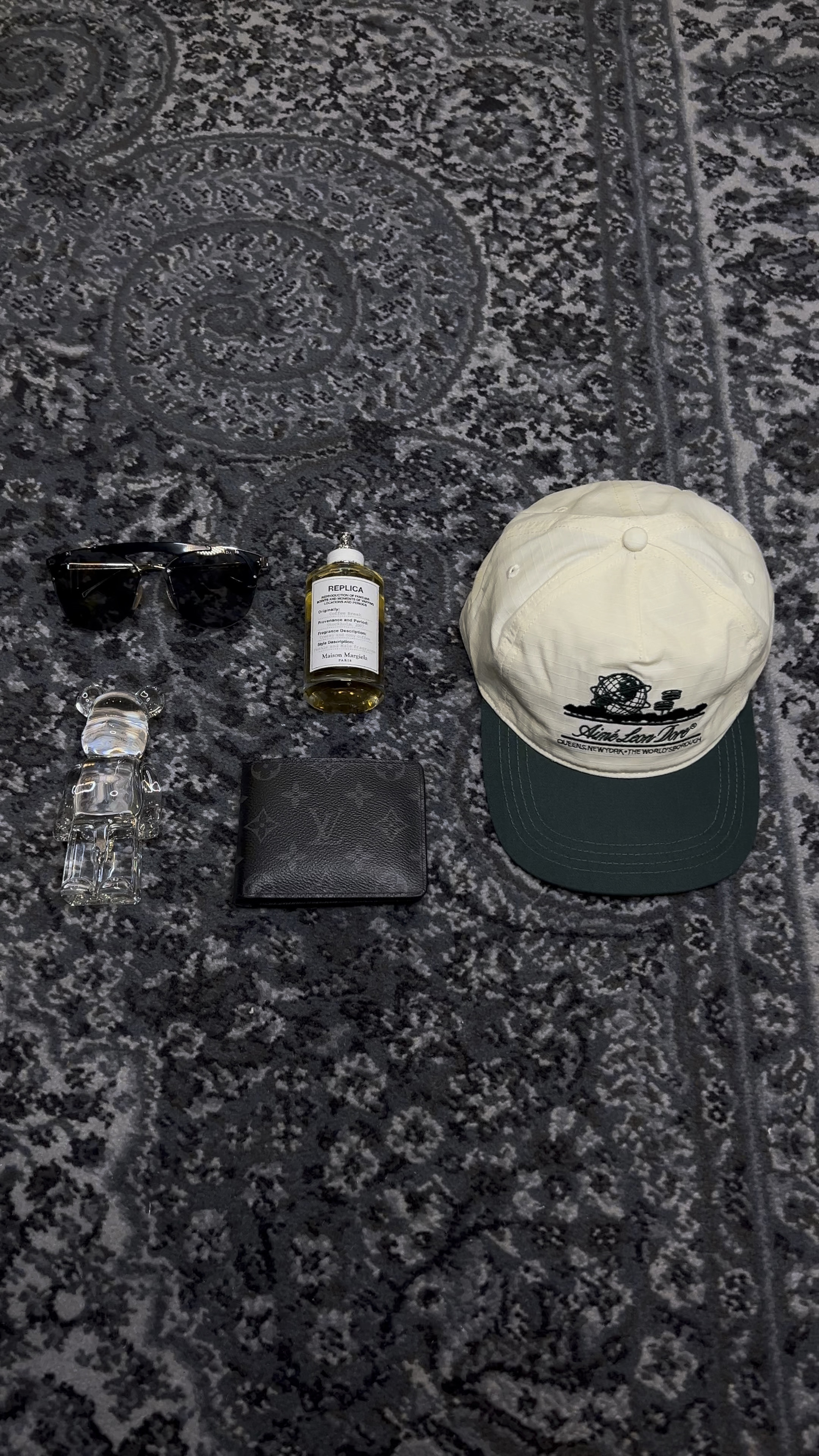 Saturday - Favorite 5 items for the day. You can’t go wrong with an Aime Leon Dore hat and Prada sunglasses. 
#streetwear #streetfashion #fashionn

#LTKMostLoved #LTKtravel #LTKstyletip