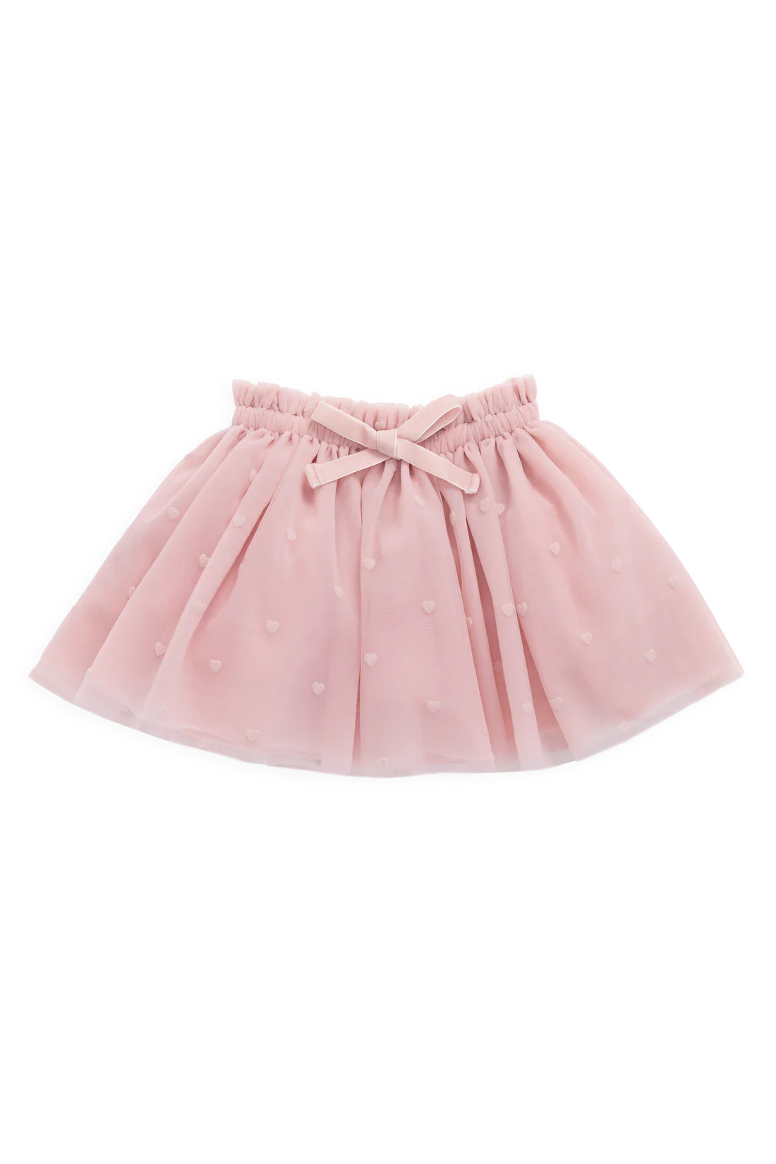 Lottie Skirt - Petite Heart Carnation | Jamie Kay