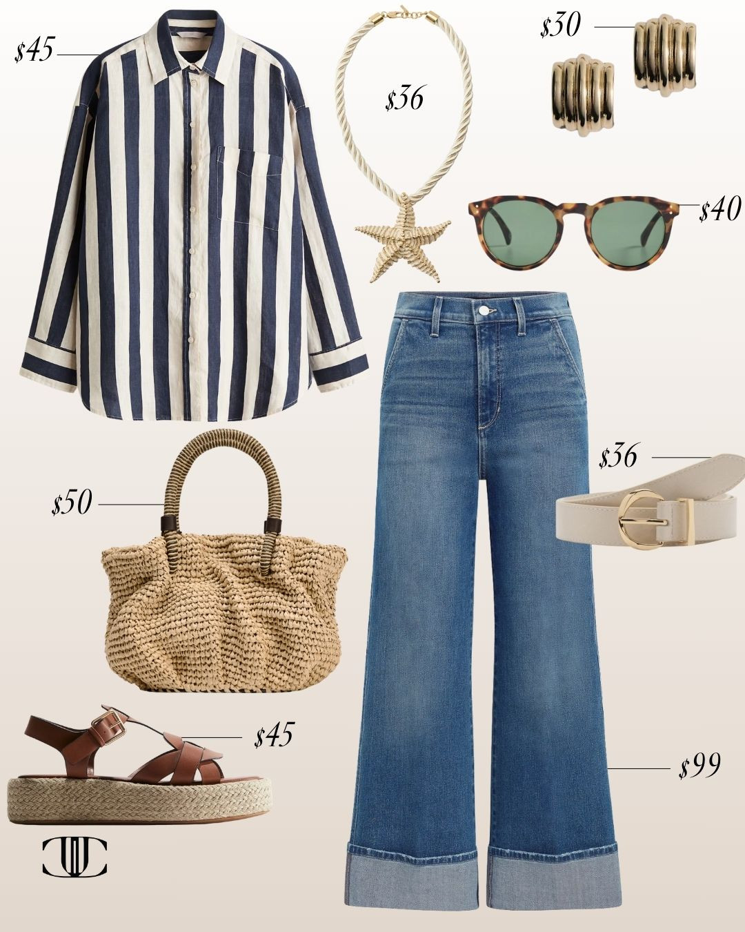 Finds that won’t break the bank! You don’t have to spend a lot of money to look put together. This outfit is the perfect example of piecing together lower price items while still looking expensive.

#LTKOver40 #LTKStyleTip #LTKFindsUnder100