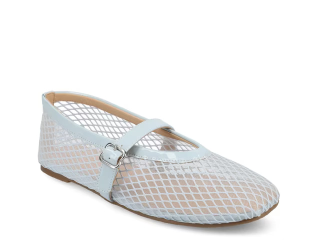Journee Casha Mary Jane Flat | DSW